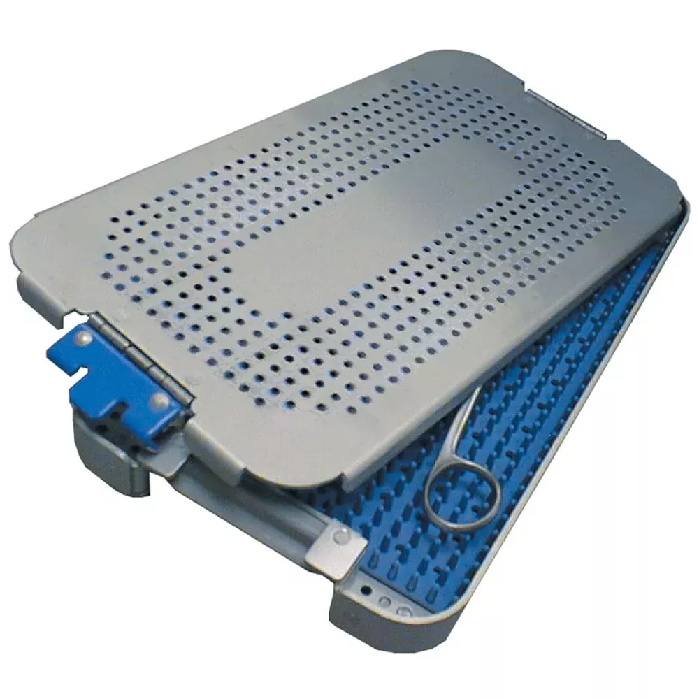 Alimed MediTray Case/Tray Units Small Insert Box with Lid, (2"H), 1-4/5"W x 5-1/10"L x 2"H - 922687
