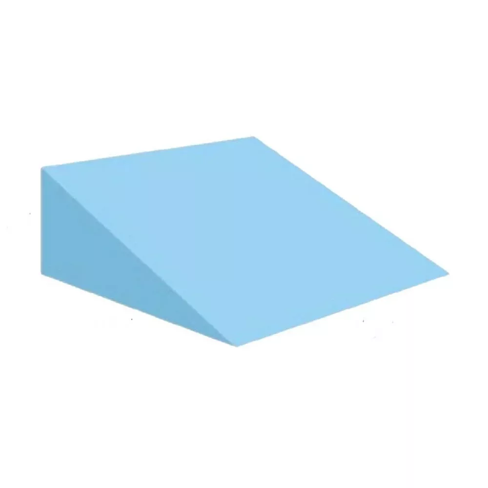 AliMed Medium Wedge Polyfoam Positioners, Uncovered 45 Degrees Med. Wedge Polyfoam Positioner, Uncovered, 10"W x 10"L x 10"H - 9-010
