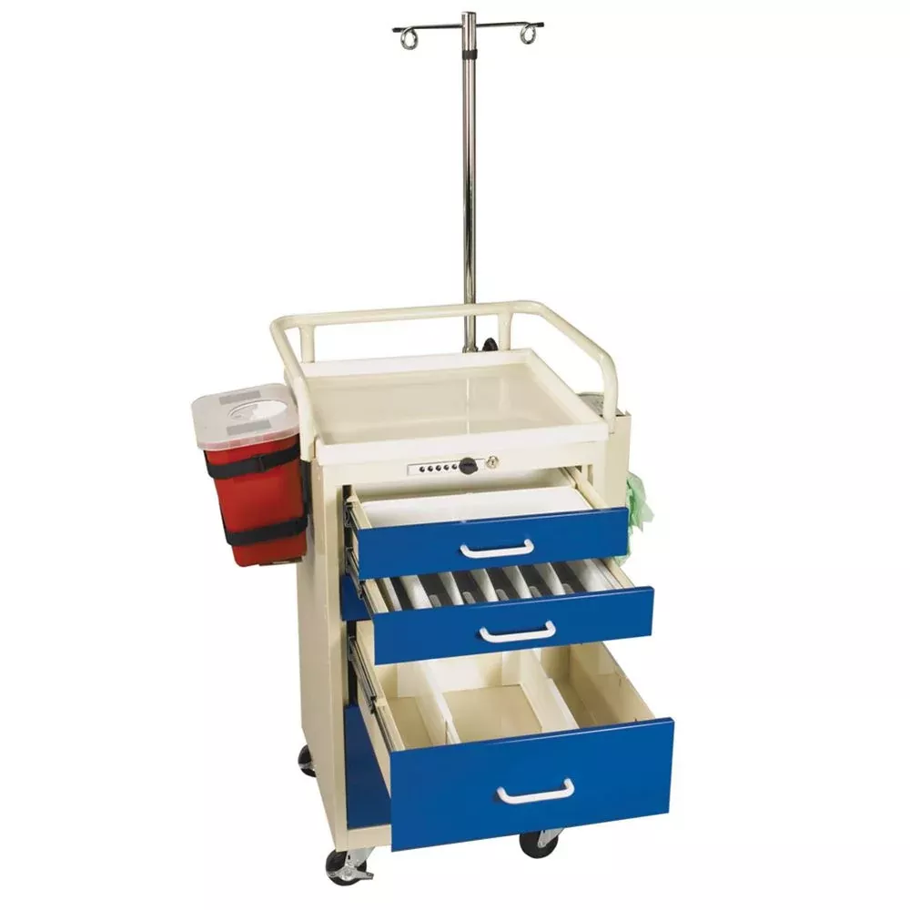 AliMed Mini Anesthesia Cart Accessory Packages Mini Tower Anesthesia Cart Accessory Package - 936566