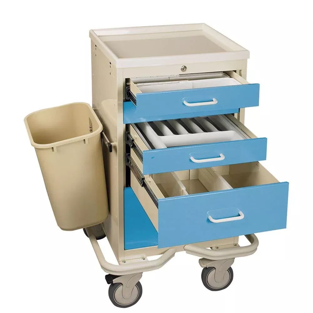 AliMed Mini Procedure Cart Accessory Packages Mini Procedure Cart Accessory Package - 936570