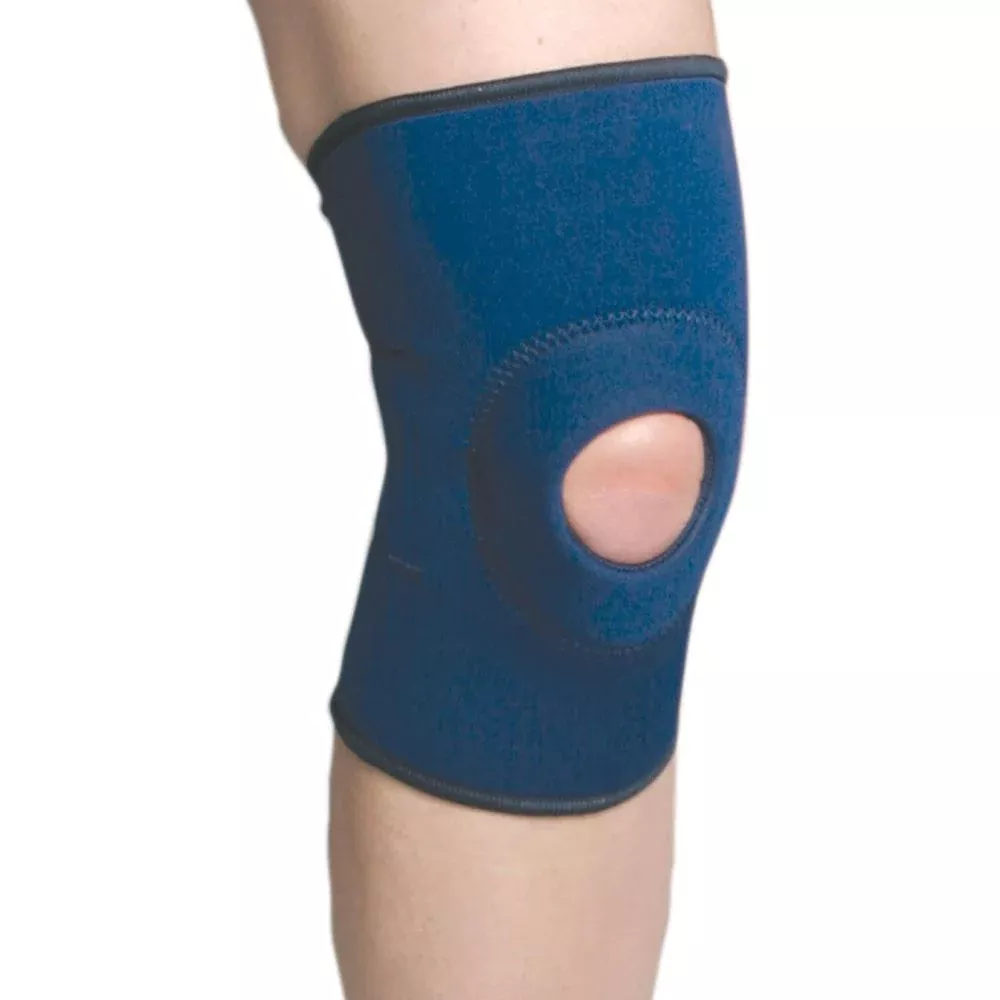 AliMed Neoprene Knee Support with Open Patella Knee Support, Open Patella, Small - 66297/NA/NA/SM