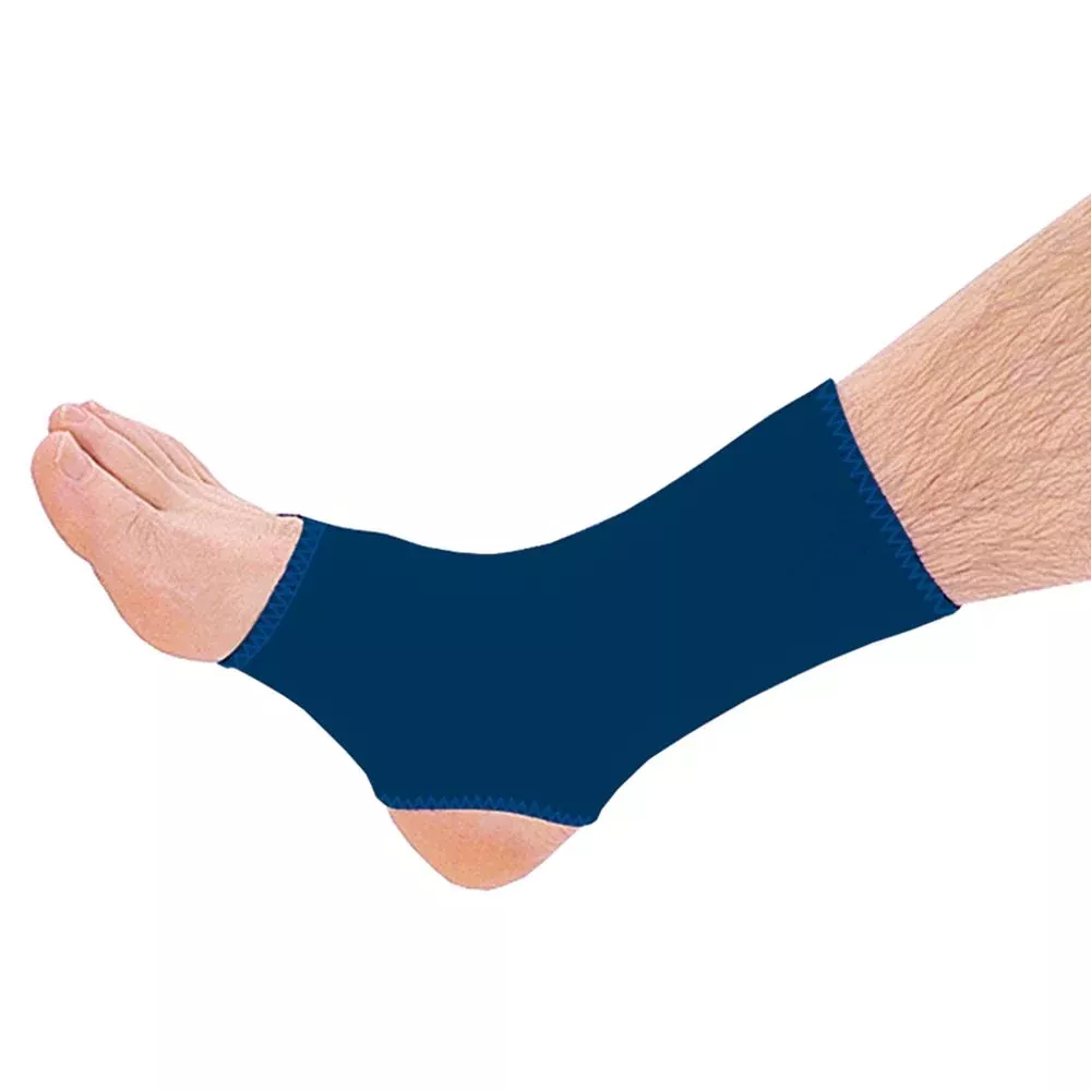 AliMed Neoprene Long Ankle Support Long Ankle Support, Small - 66293/NA/NA/SM