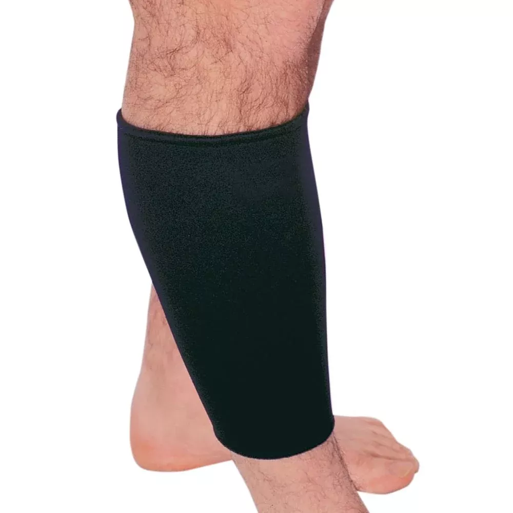 AliMed Neoprene Shin Support Neoprene Shin Support, Medium - 66295/NA/NA/MD