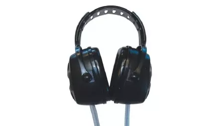 Alimed Noise Guard Headset Corded One Size Fits Most Black - Each - 2970011839-EA