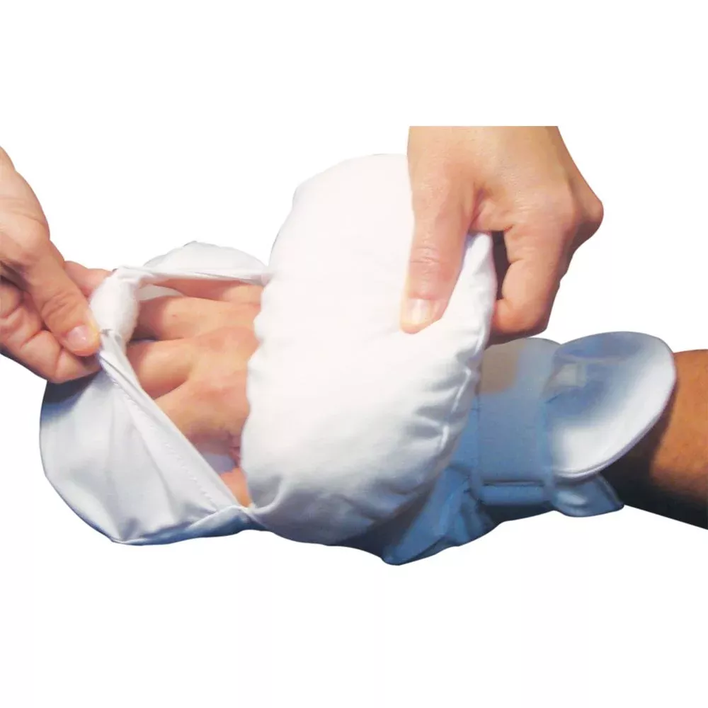 AliMed Padded Easy-View Protective Mitts Easy-View Protective Mitt, pair - 712513