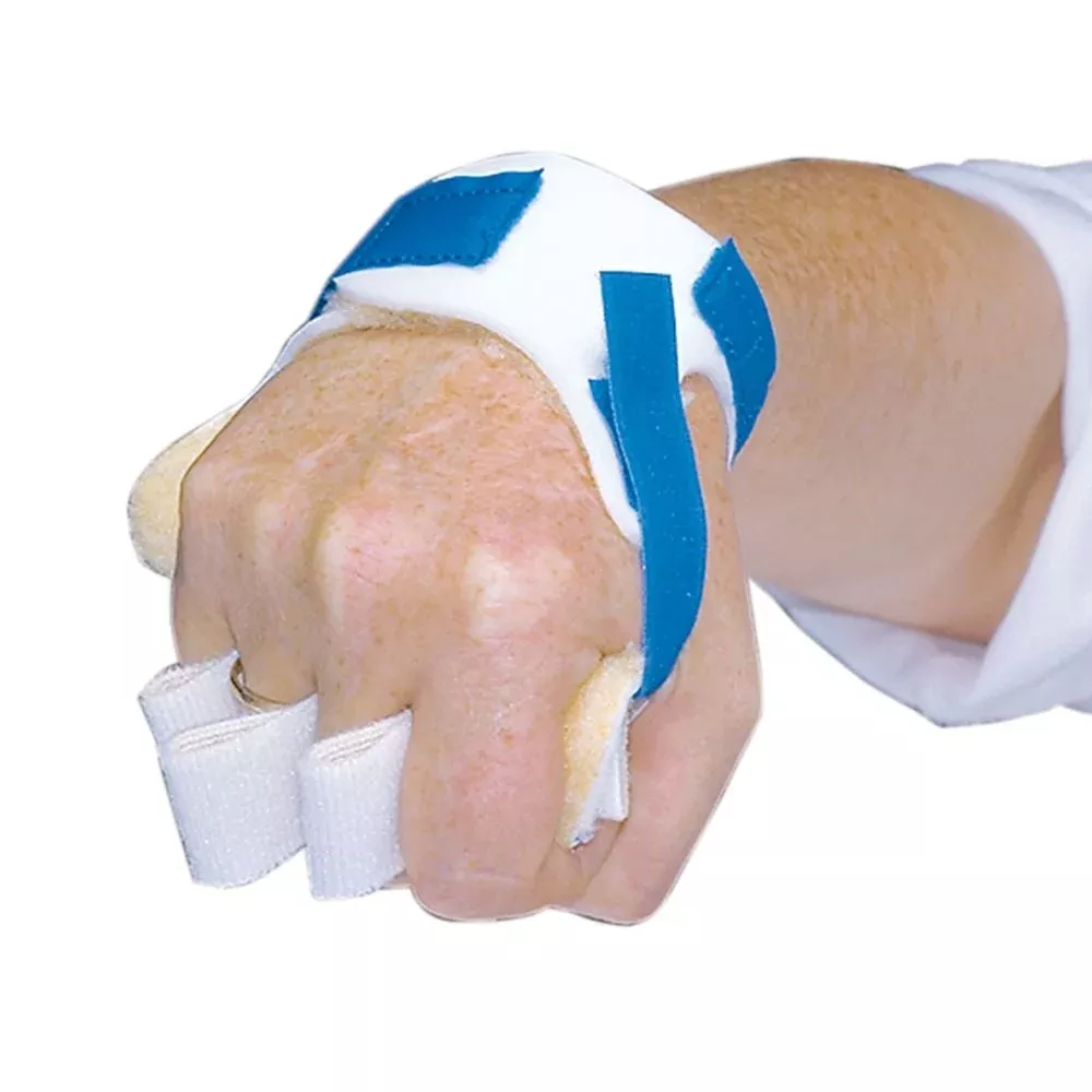 AliMed Palm Guard with Finger Separators Palm Guard, Right, 2/bx - 510428/NA/RT