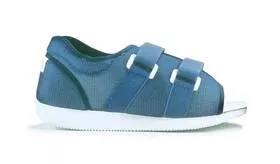 Alimed Post-Op Shoe Darco Large Male Navy Blue - Each - 2970008053-EA