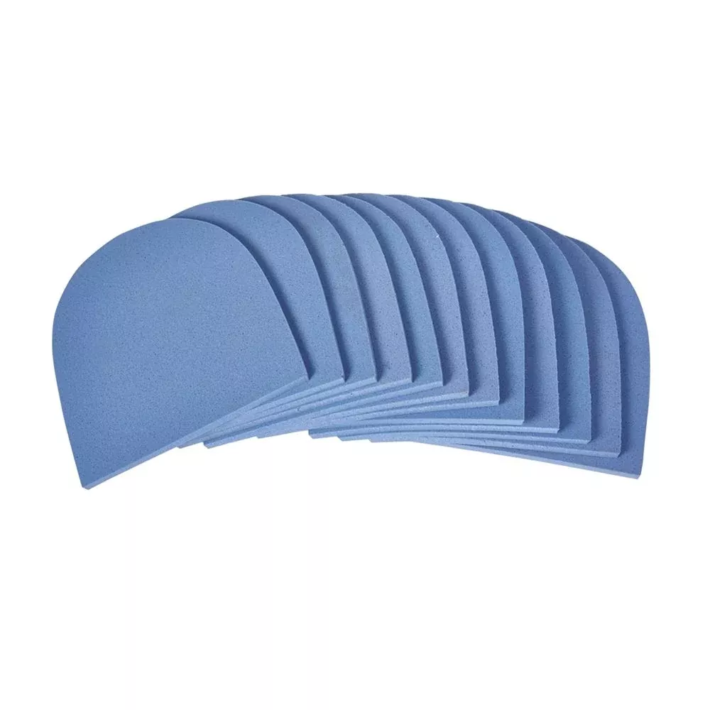 AliMed PPT Self-Adhesive Heel Pad Self Adhesive Heel Pad, 1/8", 12/pk - 6158