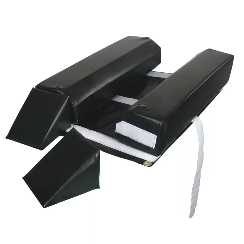 AliMed Pron Lying System Pron Lying System, Black Conductive Vinyl Cover - 95-590
