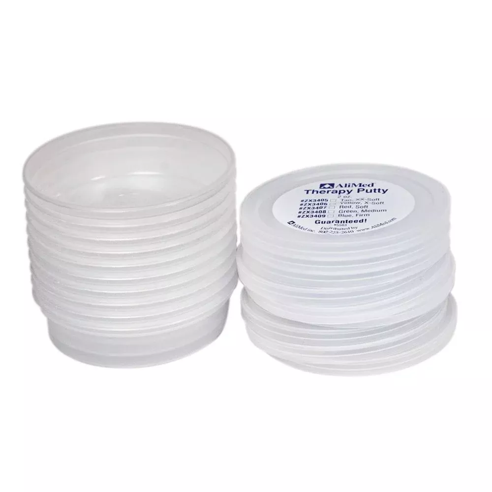 AliMed Putty Containers Putty Containers, 6oz 10/pk - 5239