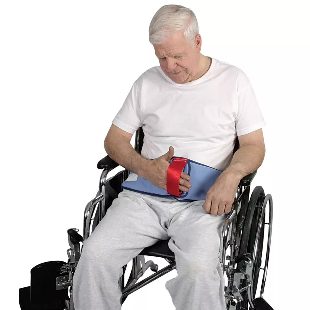 AliMed Restraint-Free Cushioned Lap Belt Restraint-Free Cushioned Lap Belt - 710412