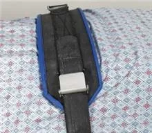 Alimed Restraint Strap Deluxe T-Foam™ Buckle 1-Strap - Each - 933002-EA