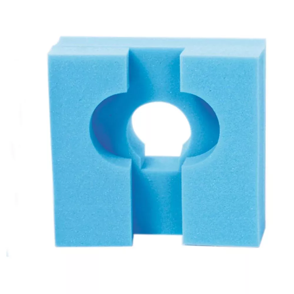 AliMed Richard-Type Headrests Richards-Type Head/Heel Rest, cs/6 - 95-130