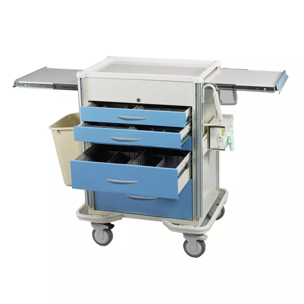 AliMed Select Series Anesthesia Cart Accessory Packages Select Series Anesthesia Cart Deluxe Accessory Package - 936563