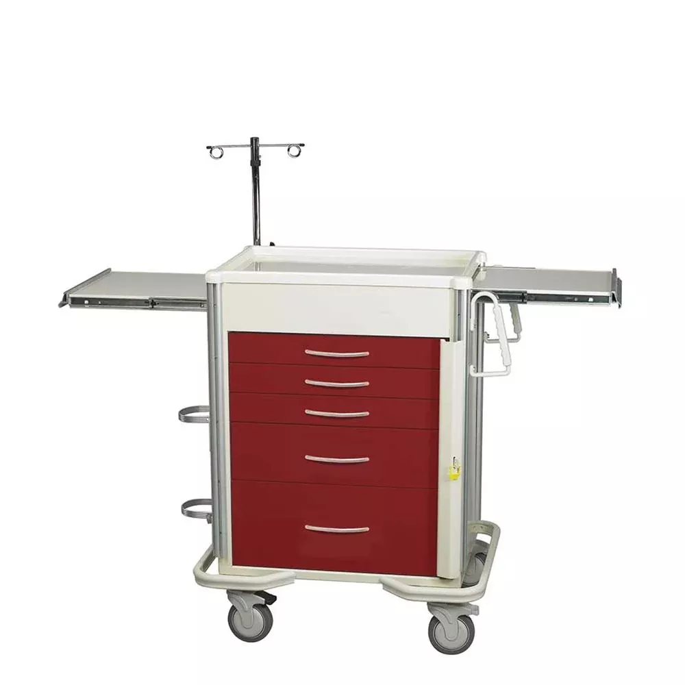 AliMed Select Series Emergency Cart Accessory Packages Select Series Emergency Cart Deluxe Accessory Package - 936559