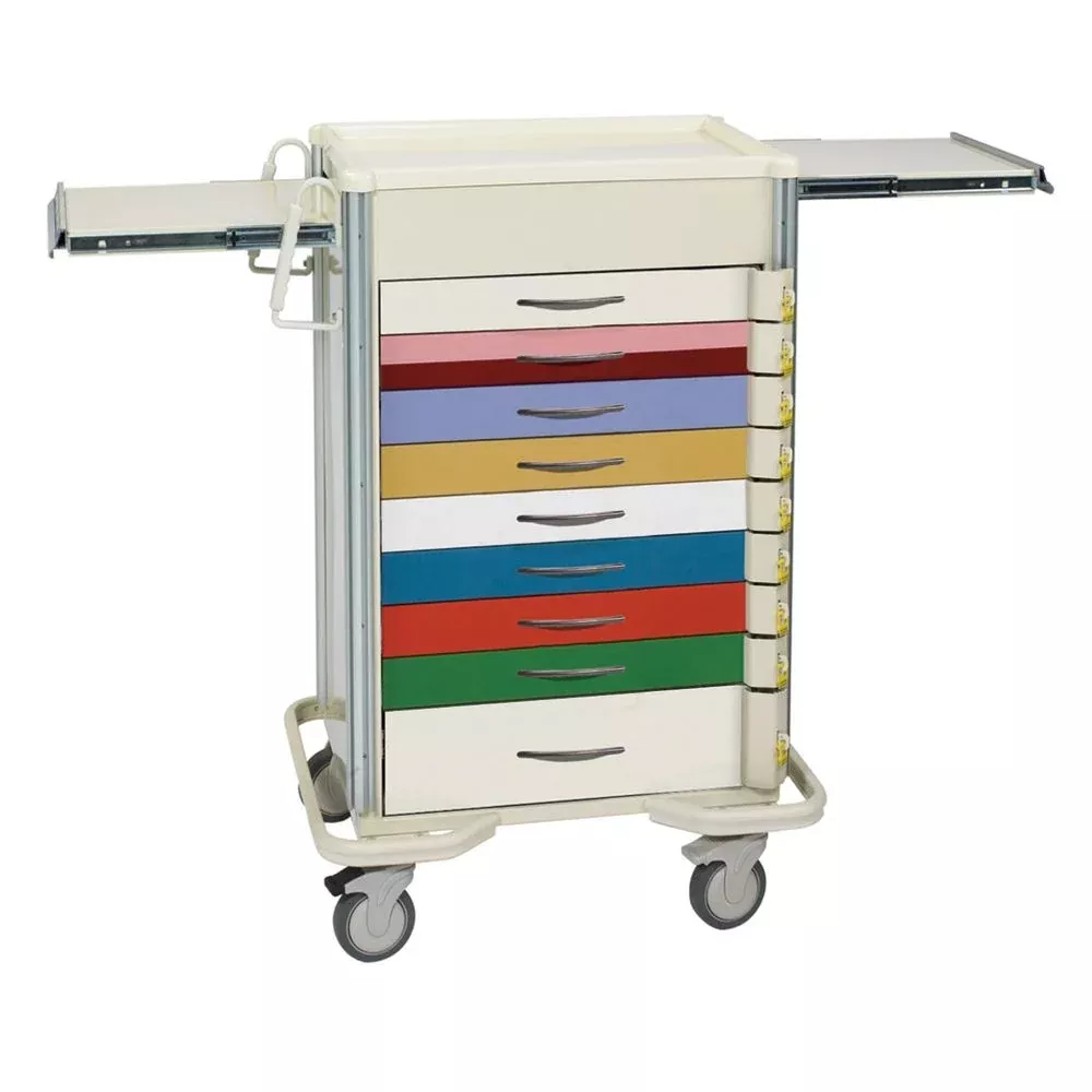 AliMed Select Series Pediatric Emergency Cart Select Pediatric ER Cart - 937840