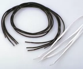 Alimed Shoelaces Brown Elastic - Pack of 2 - 2970010661-PK