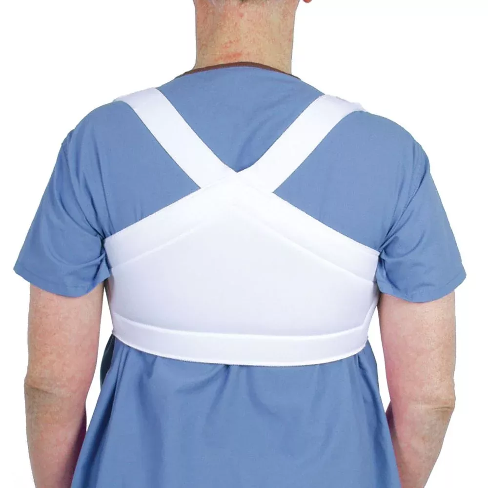 AliMed ShouldersBack ShouldersBack, White, Small - 9804