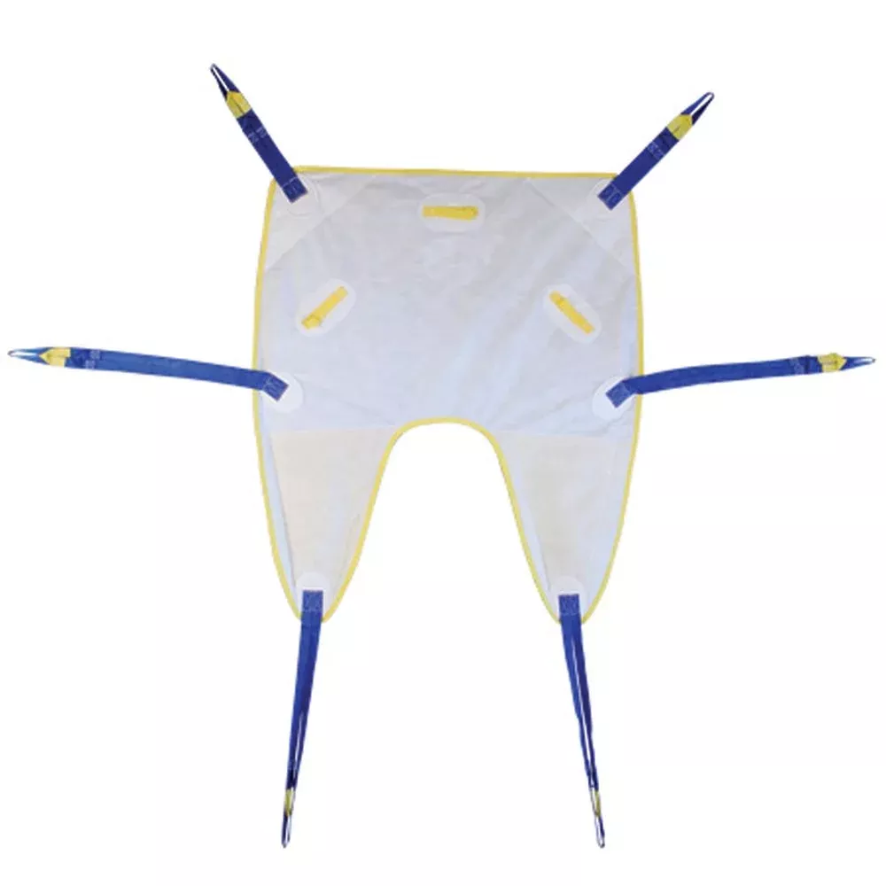 AliMed Single-Patient-Use Slings Single-Patient-Use Sling w/Head Support, Large, cs/10 - 70134