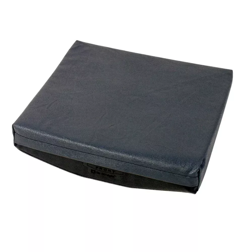 AliMed Sit-Straight Basic Cushion Sit-Straight Basic Cushion w/Print Slipcover, 16"W x 16"D - 1864