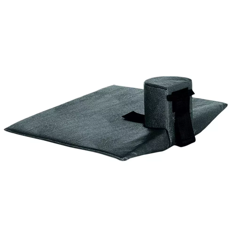 AliMed Sit-Straight Cushion w/Release Pommel Sit-Straight Cushion w/Release Pommel w/SSI, 18"W x 16"D - 88927
