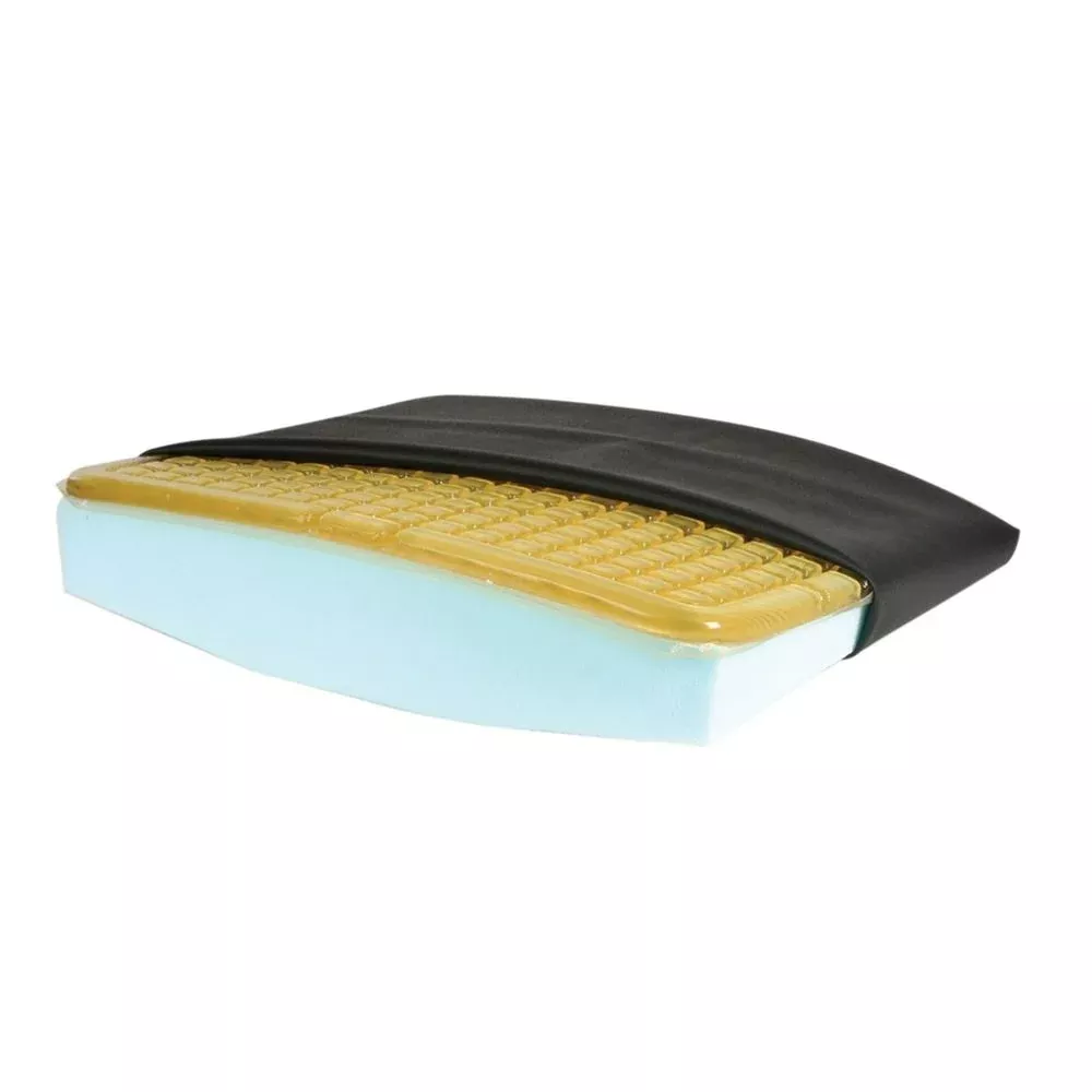 AliMed Sit-Straight Cushion w/T-Gel Sit-Straight Cushion with T-Gel, 18"W x 16"D - 11009