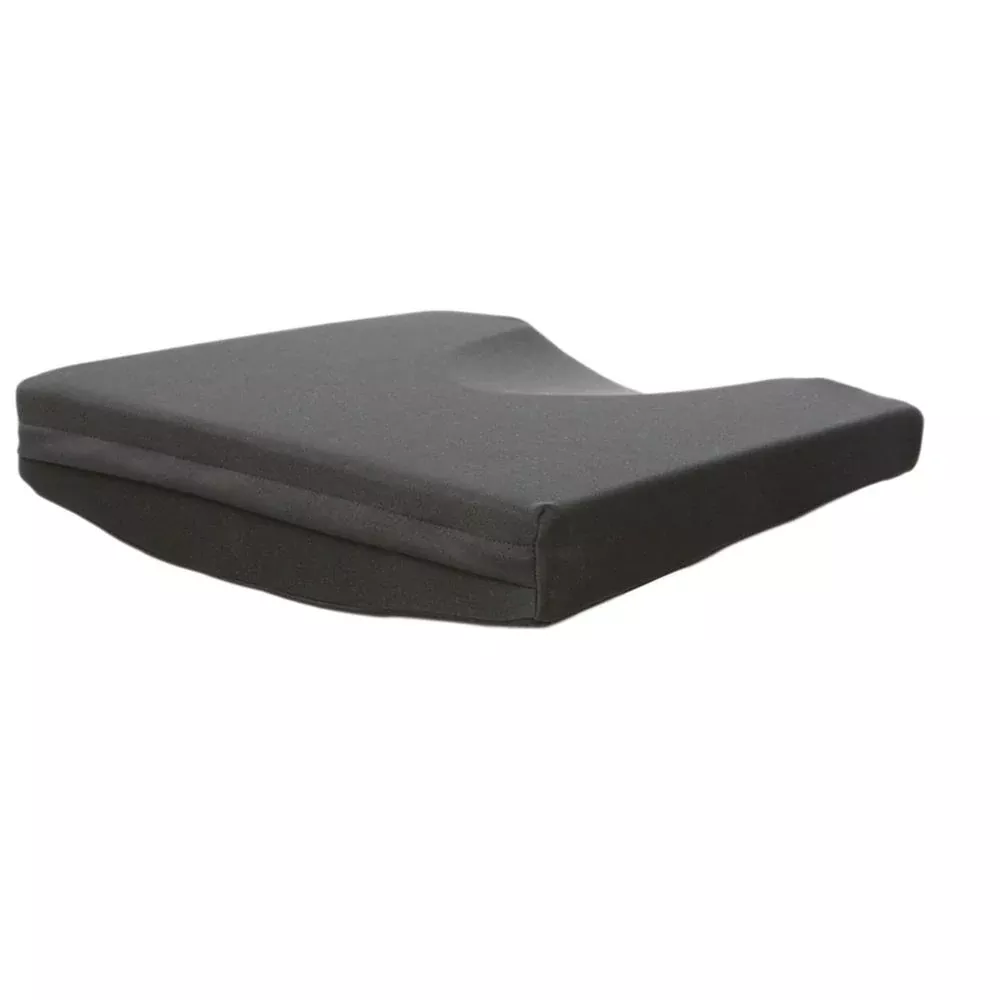 AliMed Sit-Straight General Purpose Wedge Cushion Sit-Straight GP Wedge w/Nonslip Vinyl Cover, 16"W x 18"D - 11047
