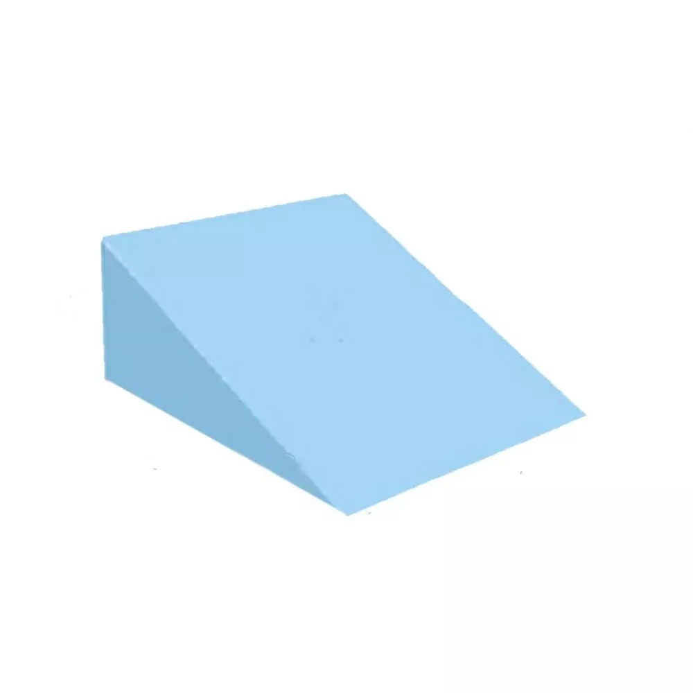 AliMed Small Wedge Polyfoam Positioners, Uncovered 20 Degrees Small Wedge Polyfoam Positioners, Uncovered, 8-1/2"W x 10"L x 3"H, cs/8 - 937898
