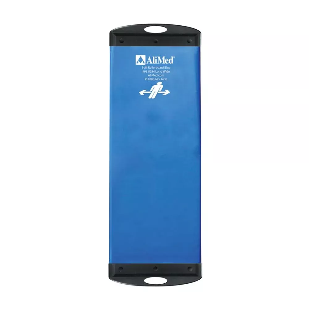 AliMed Soft Blue Rollboards Disposable Covers for Long Rollboard, cs/50 - 933285