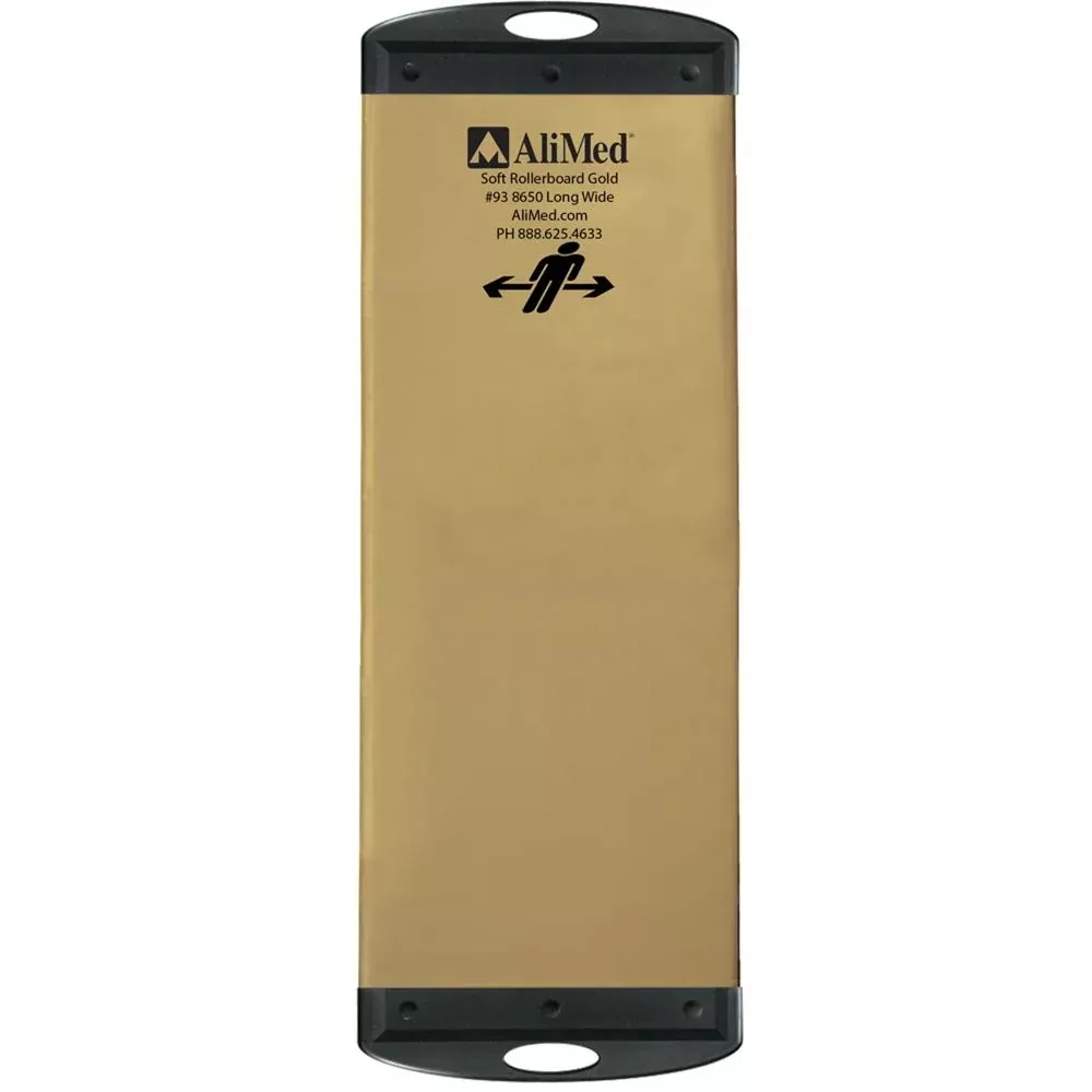 AliMed Soft Gold Rollboards Rollboard, Gold, Mini Narrow - 938985