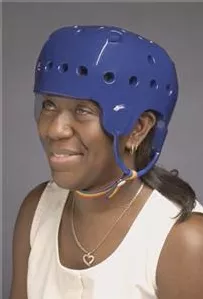 Alimed Soft Shell Helmet Royal Blue Large - Each - 31733/ROYAL/LG-EA