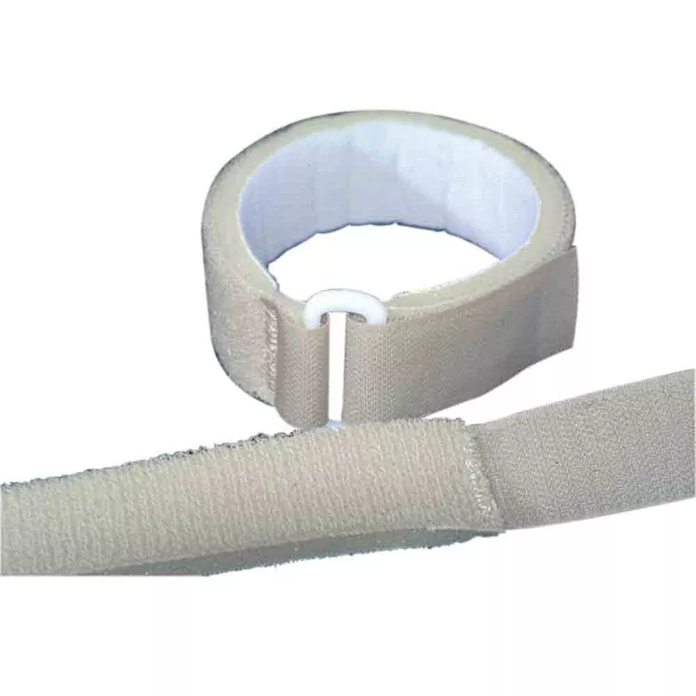 AliMed Soft-Touch D-Ring D-Rings, Beige, 2"W x 14"L, 10/pk - 7113