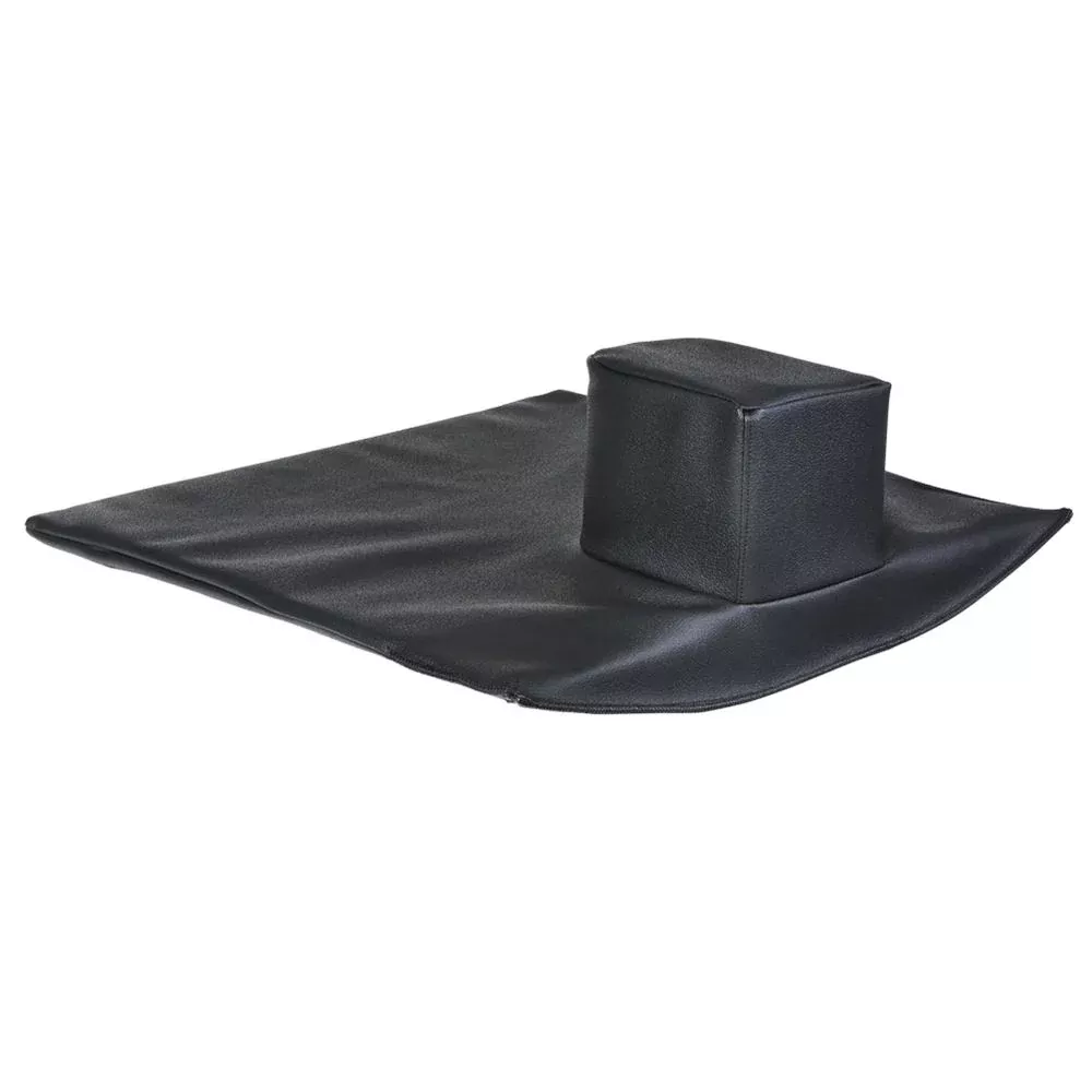 AliMed Solid Seat Insert with Pommel Solid Seat Insert w/Pommel, Standard, 16"W x 16"D - 1311