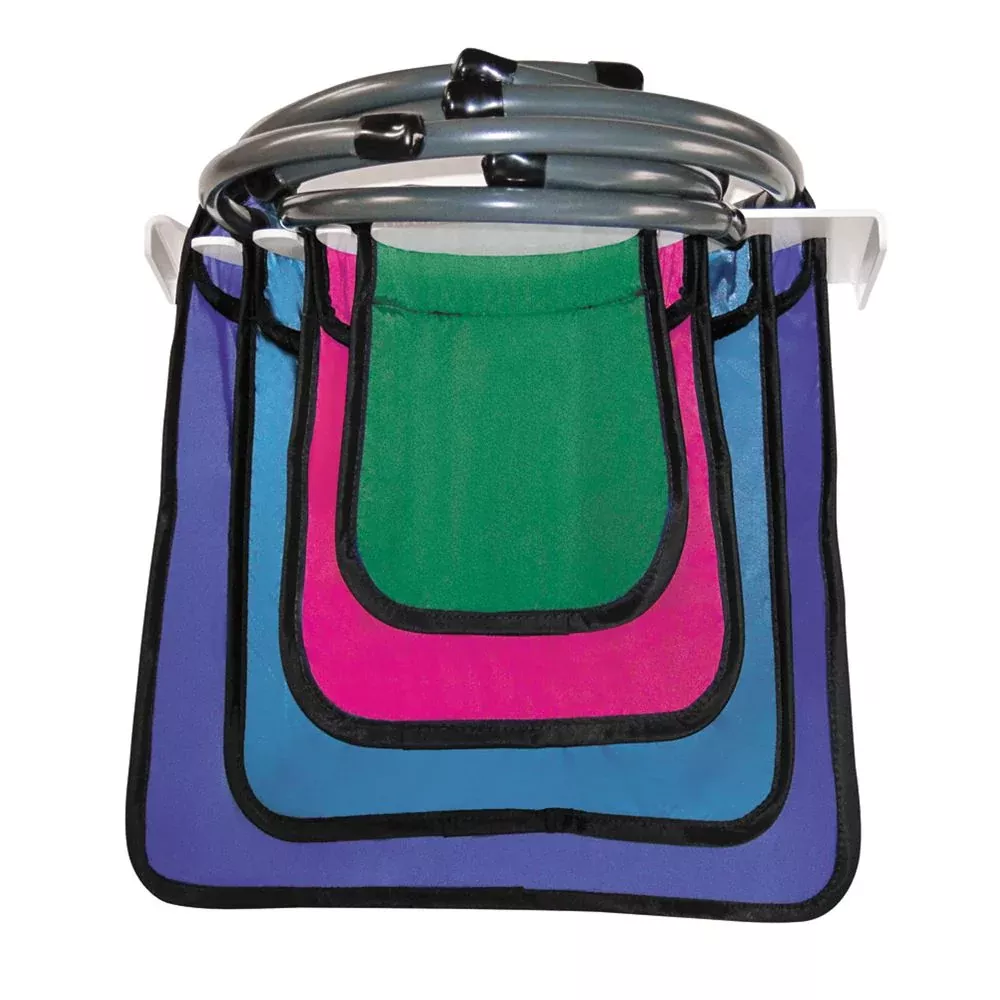 AliMed Spring Ring Apron Set Spring Ring Apron Set with Rack - 9-623