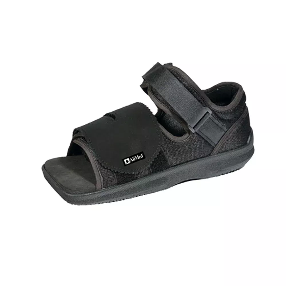 AliMed Square Toe Post-Op Shoe Square Toe Post-Op Shoe, Men's Medium, each - 66798/NA/MD