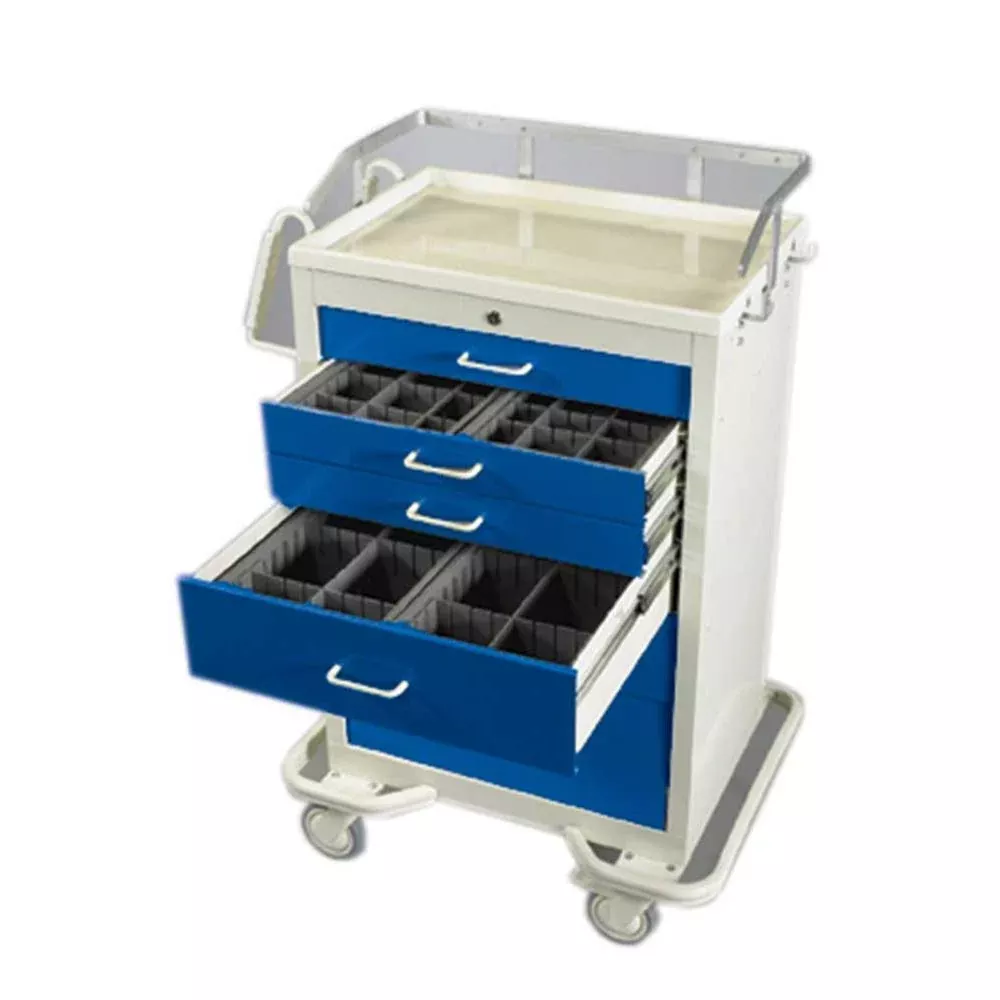 AliMed Standard Series Anesthesia Cart Accessory Packages Standard Series Anesthesia Cart Basic Accessory Package - 936562