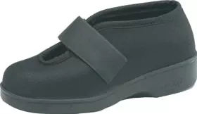 Alimed Stretcher Shoe Aetrex Ambulator Male Black - Each - 65042/MWID/120-EA