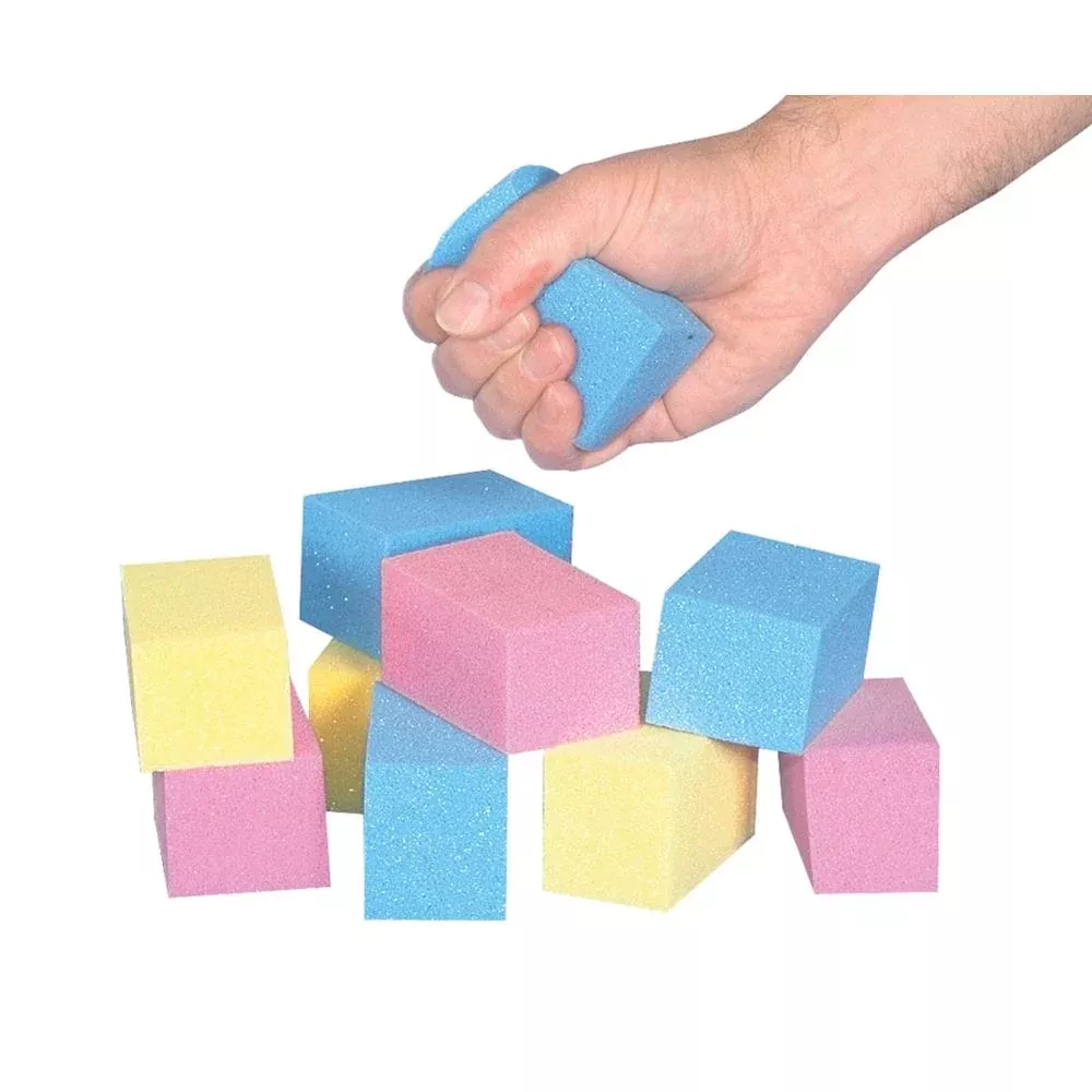AliMed T-Foam Cubes Patient Pack, 6/pk - 5082