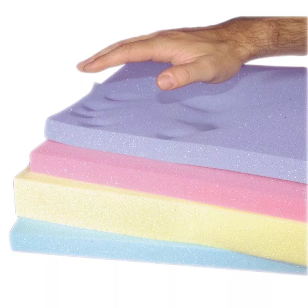 AliMed T-Foam Cushion T-Foam, Hard, Green, 16"W x 18"L x 1" thick Sheet - 160H