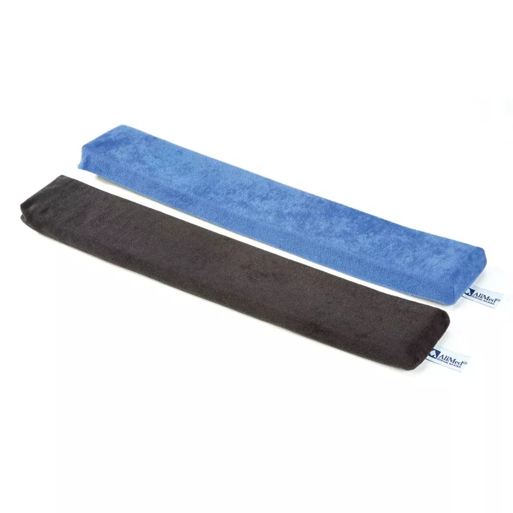 AliMed T-Foam Keyboard Wrist Support T-Foam Keyboard Wrist Support, 3/4"H, Blue - 73144