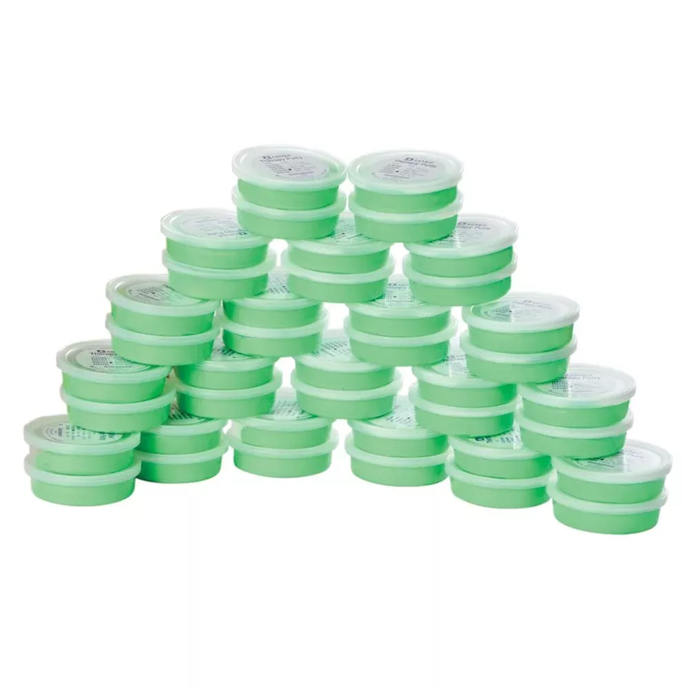AliMed Therapy Putty Packs Therapy Putty Pack: Red, Soft Putty - 340740