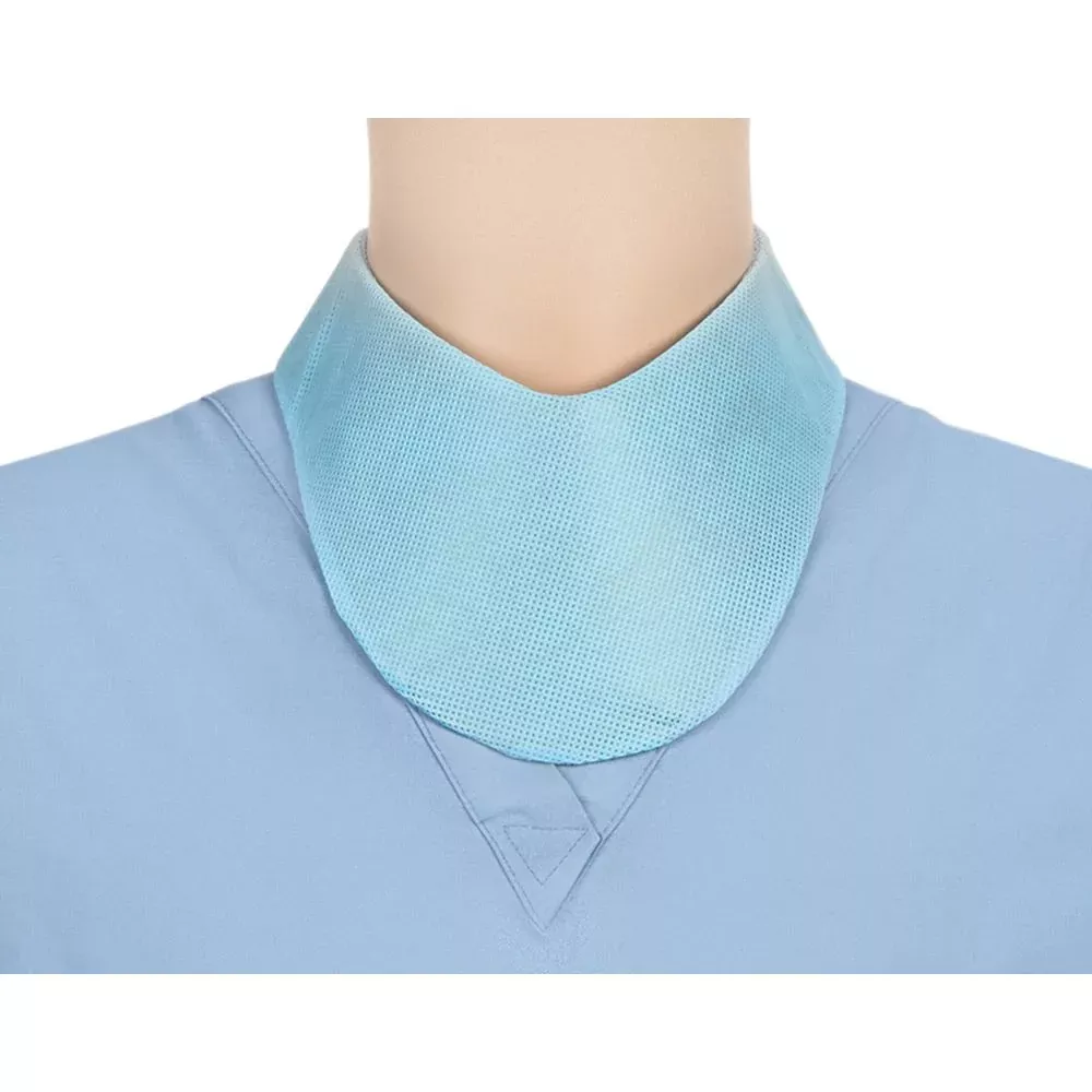 AliMed Ultralight Disposable Thyroid Shield Disposable Thyroid Shield, 10/bx - 937929