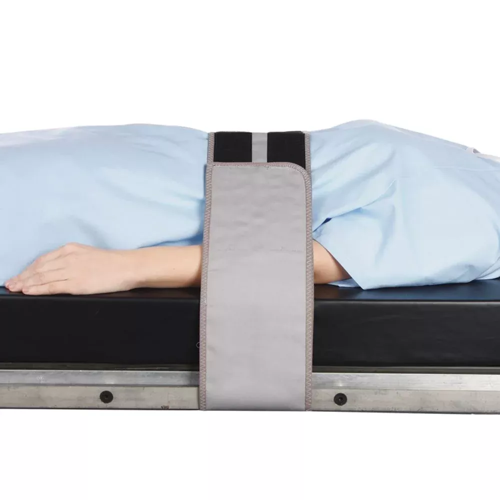 AliMed Universal Body Straps Universal Body Strap, Two Closures, 5"W x 65"L - 9-931