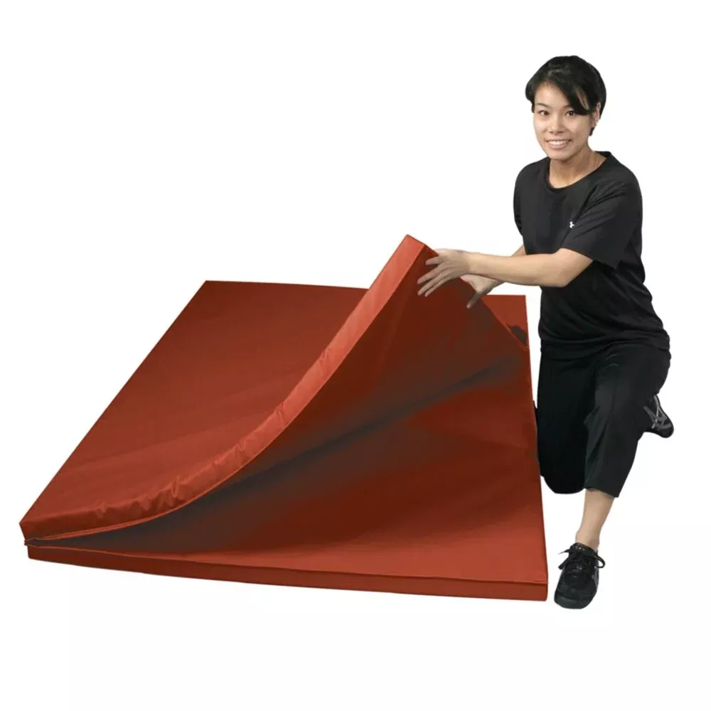AliMed Universal Mats Mat, Folding, 5'W x 7'L, Green - 32344/GREEN/NA
