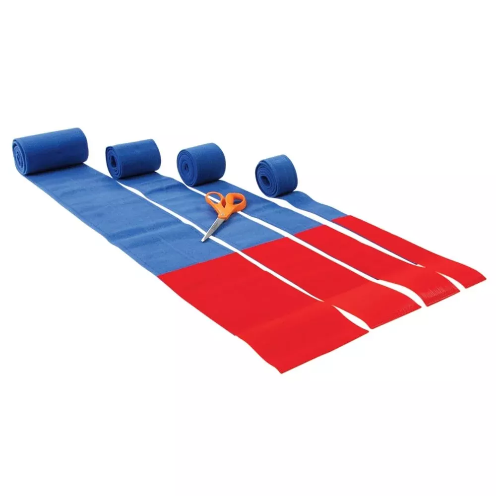 AliMed Universal Straps, 1-Piece, 2 Closures, Side Rail Hold Universal Strap, 1-Piece, 2 Closures, Side Rail Hold, 4"W x 65"L - 91-598