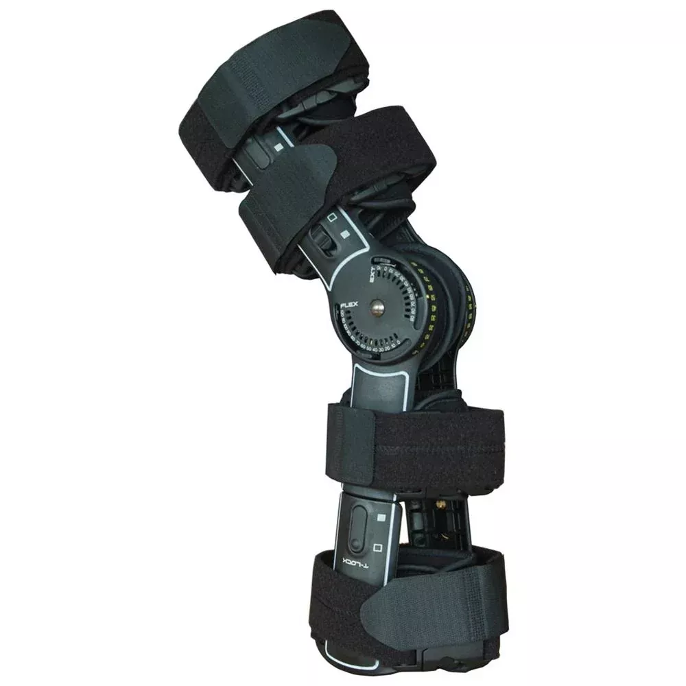 AliMed Universal Telescoping ROM Knee Brace Universal Telescoping ROM Knee Brace - 66988