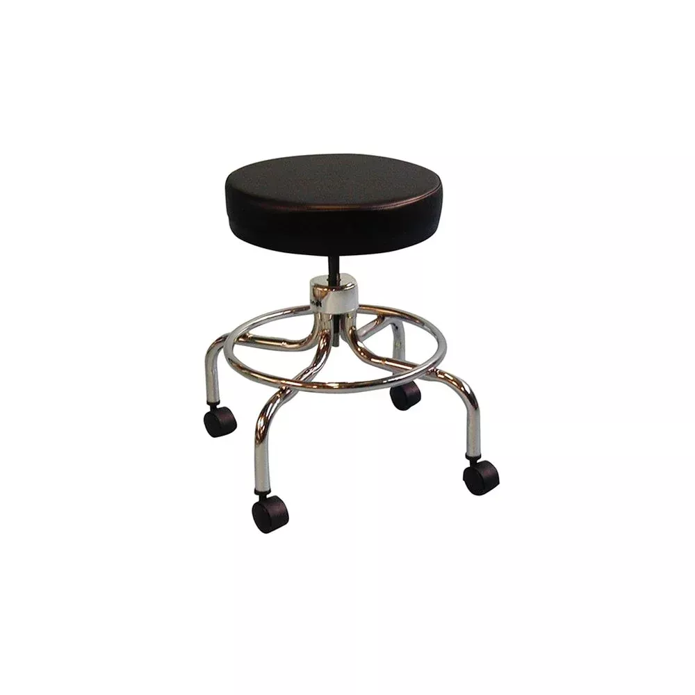 AliMed Utility Stool Utility Stool, Tea Rose - 70010/TRO/SIDE