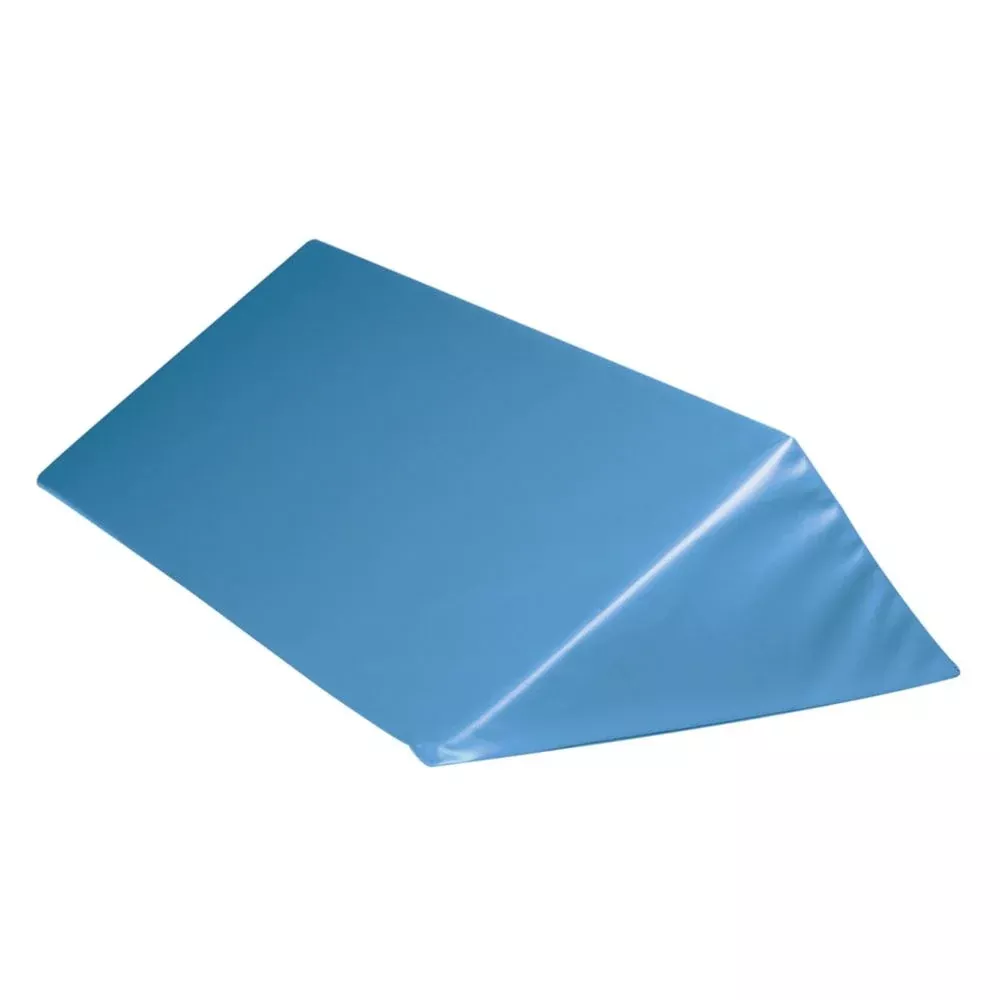 AliMed Vinyl-Covered Double Angle Positioning Wedge Double Angle Positioning Wedge, Black Vinyl - 95-150