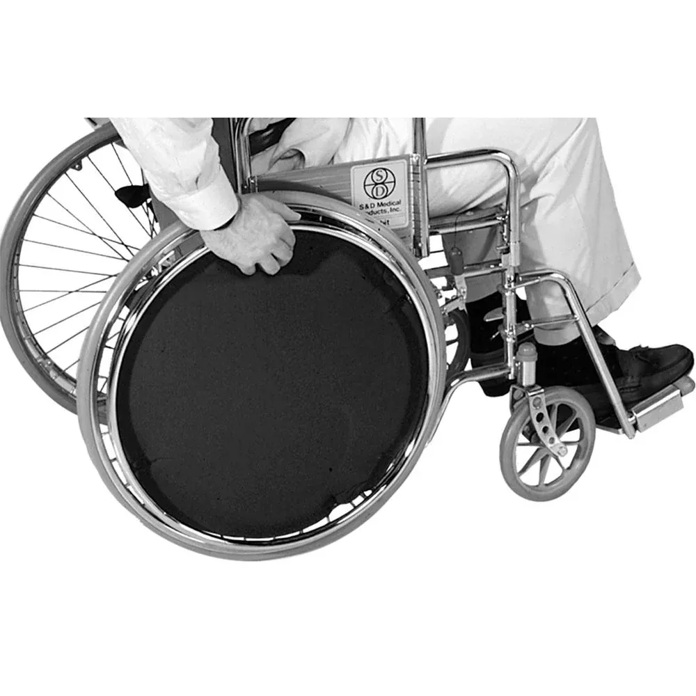 AliMed Wheelchair Spoke Covers Spoke Covers, Small - 74527/NA/SM