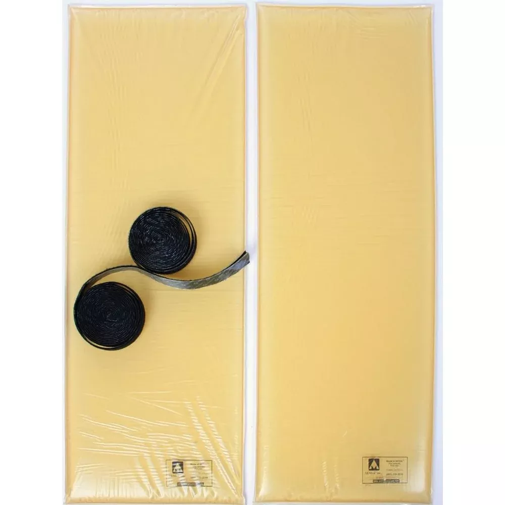 AliMed Wilson Pad Sets Wilson Pad Set (2-Piece), 10"W x 29"L x 1/2"H - 95-837